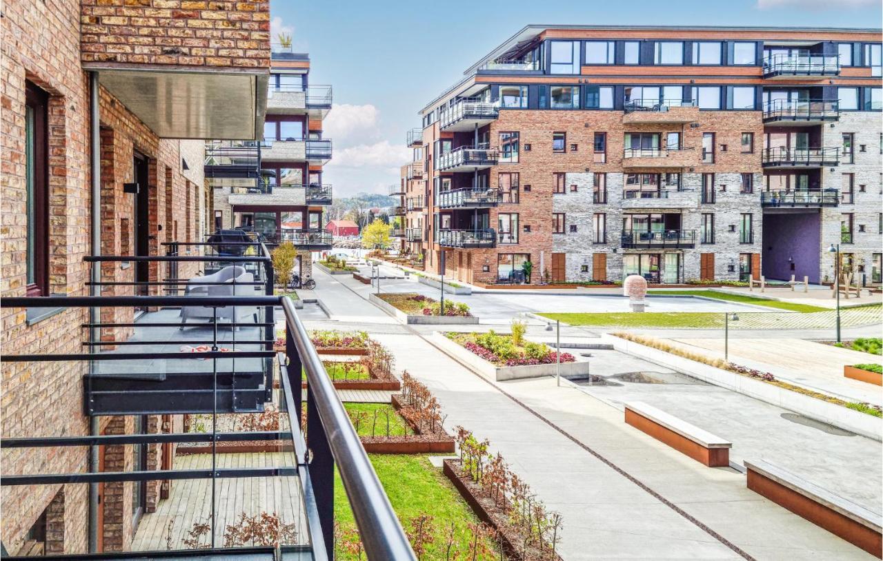 Awesome Apartment In Kristiansand With Wifi Exterior photo