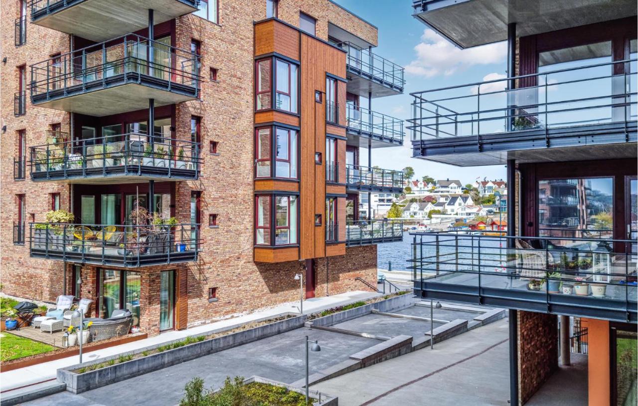 Awesome Apartment In Kristiansand With Wifi Exterior photo
